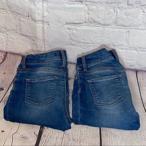 TWO pairs GIRLS JEGGINGS